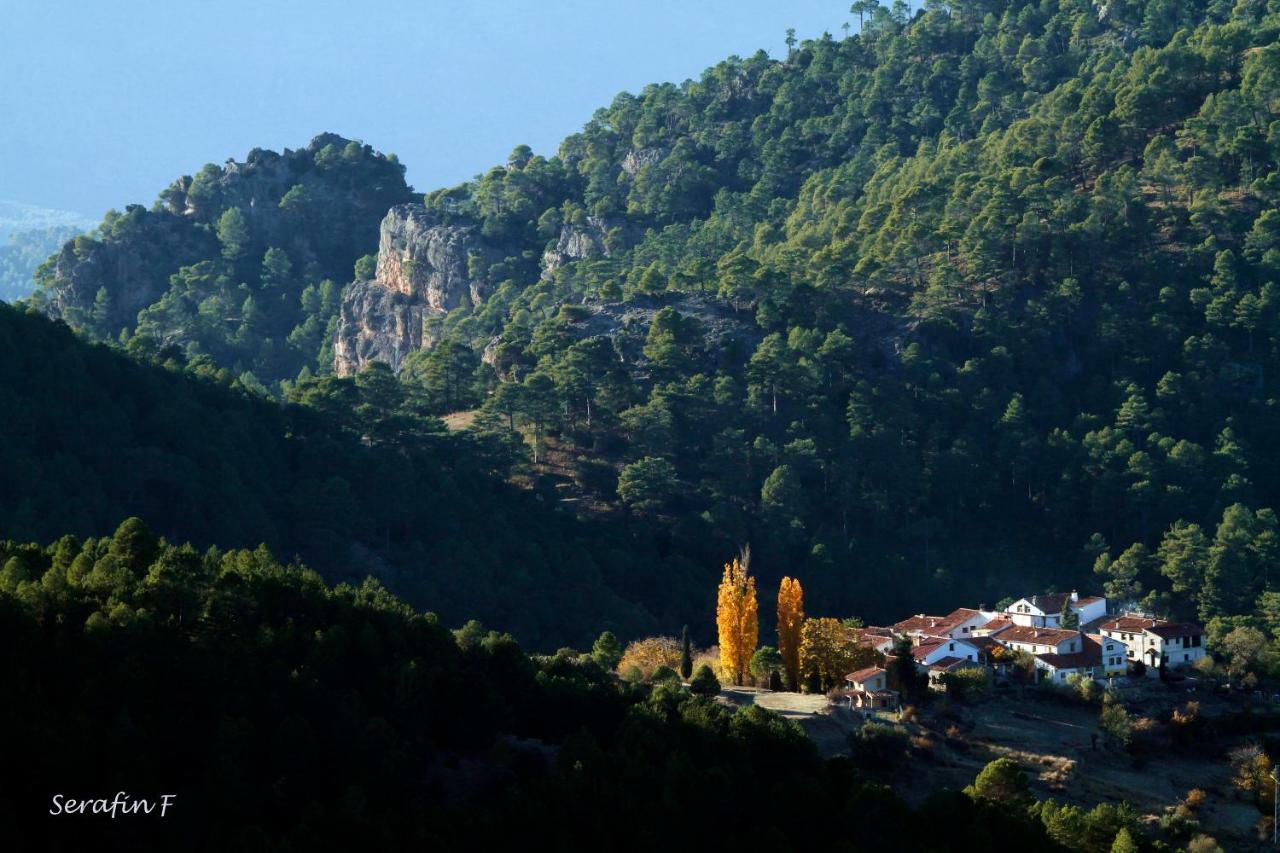 La Casa De La Luz Vendégház Pontones Kültér fotó